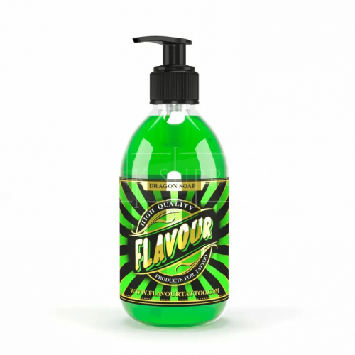 FLAVOUR BY DYNAMIC - DRAGON GREEN SOAP 240ML